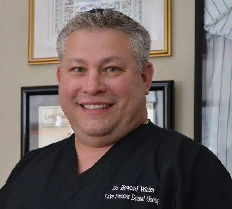 Dr. Winter above 30-year experienced dentist in New Hyde Park