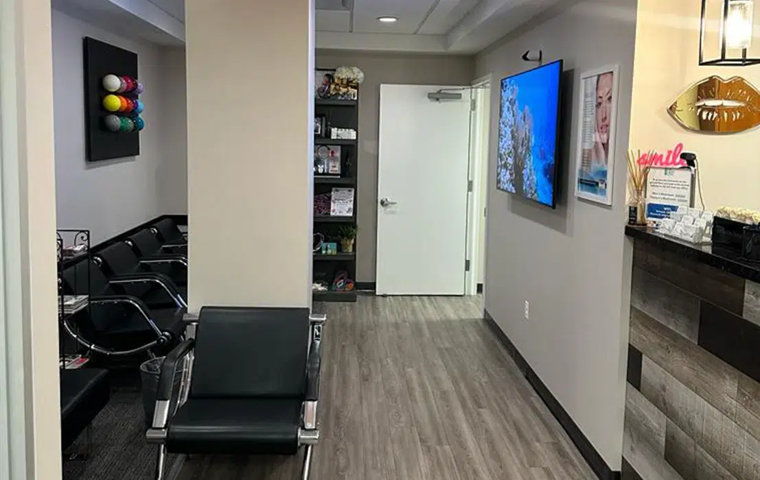 lake success dental group-patient waiting area