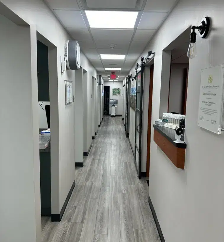Lake Success Dental Group Dentists Office Corridor